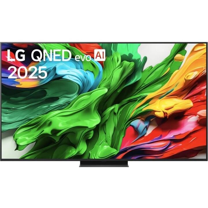 LG QNED evo AI 65QNED87A6B 65" 4K Ultra HD Mini LED Smart TV WLAN Schwarz