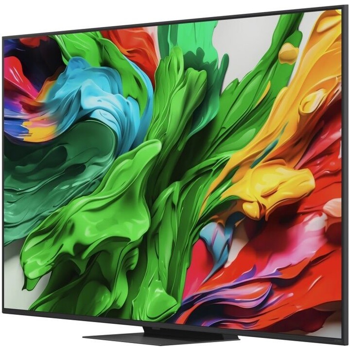 LG QNED evo AI 65QNED87A6B 65" 4K Ultra HD Mini LED Smart TV WLAN Schwarz