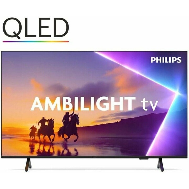 Philips QLED 85PUS8510 85" 4K UHD Ambilight Smart TV Titan OS Dolby Atmos Procesador P5