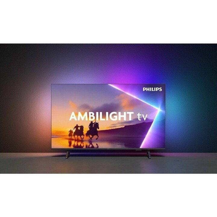 Philips QLED 85PUS8510 85" 4K UHD Ambilight Smart TV Titan OS Dolby Atmos Procesador P5