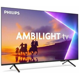 Philips QLED 85PUS8510 Smart TV 4K UHD Ambilight 85" Titan OS Dolby Atmos P5 Processor