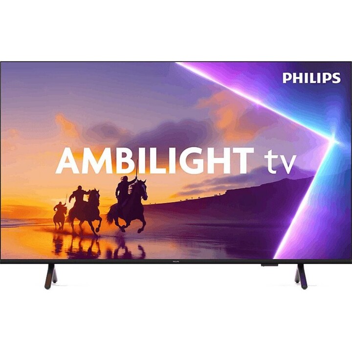 Philips QLED 85PUS8510 85" 4K UHD Ambilight Smart TV Titan OS Dolby Atmos Procesador P5