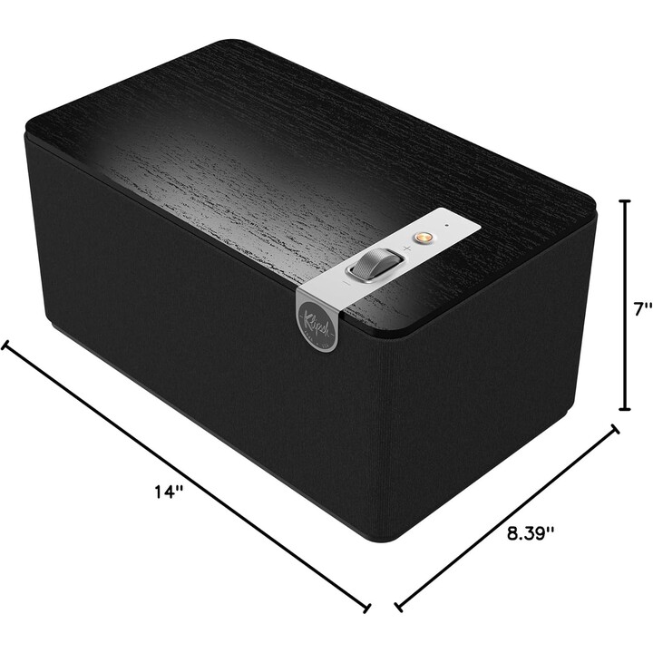 Klipsch The Three Plus Black - Tabletop Speaker
