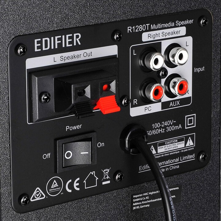 Edifier R1280T Altavoces Activos 2.0 Negro