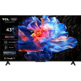 TCL 43P6K 43" 4K UHD LED Smart TV Nero