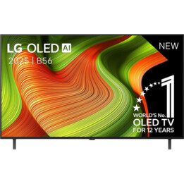 LG OLED55B56LA 55" 4K UHD OLED Smart TV Black