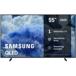 Samsung TQ55Q8FAAU 55" 4K Ultra HD QLED Smart TV Black