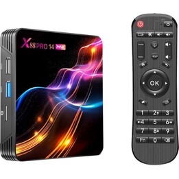 X88 PRO 14 Max RK3528 4GB/64GB Android 14