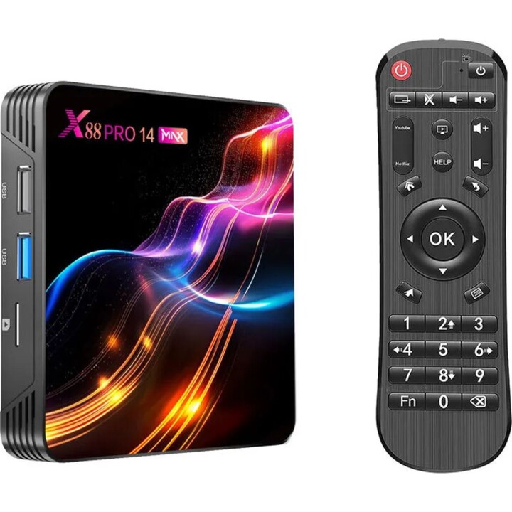 X88 PRO 14 Max RK3528 4GB/64GB Android 14