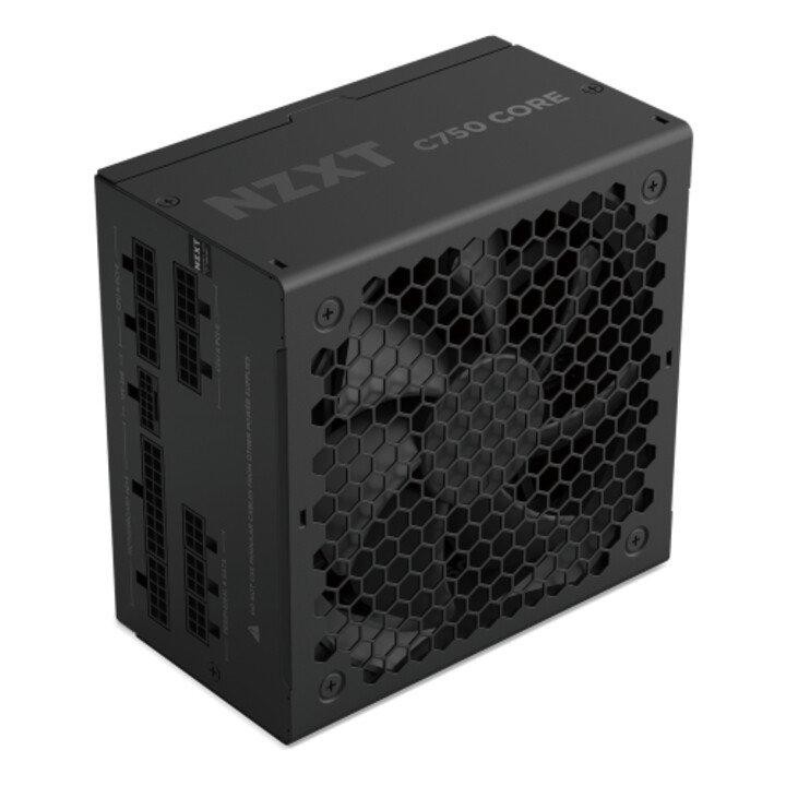 Alimentation NZXT C850 Gold Core 850 W 24 broches ATX noire