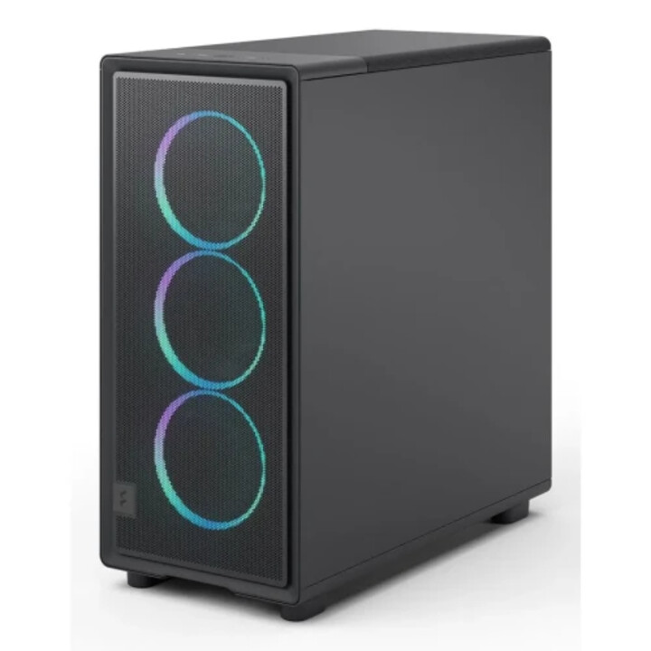 Fractal Caja Epoch Xl Black Tg Rgb Light Tint Fd-c-epo1x-04