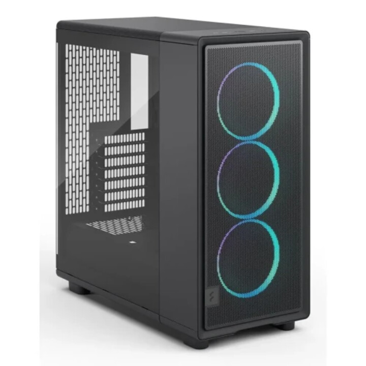 Fractal Caja Epoch Xl Black Tg Rgb Light Tint Fd-c-epo1x-04