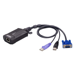 Aten Cn800-at Kvm Switch Nero, Viola