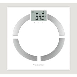Medisana BS 444 Weiß Elektronische Personenwaage