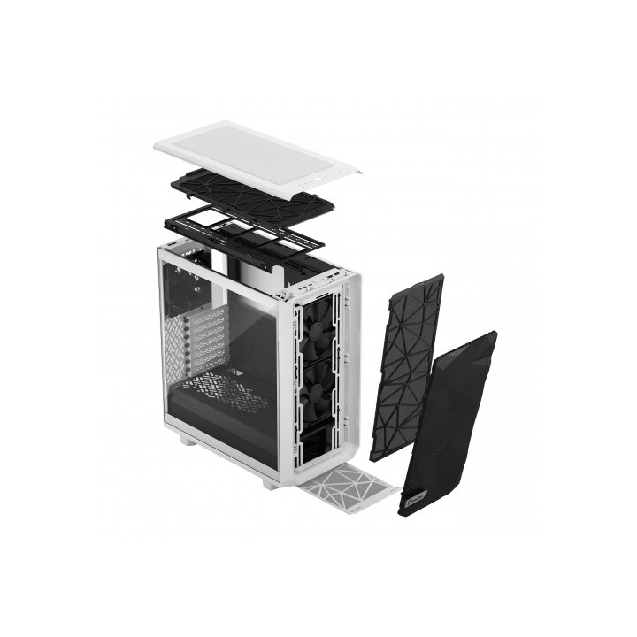 Fractal Design Meshify 2 Compact White