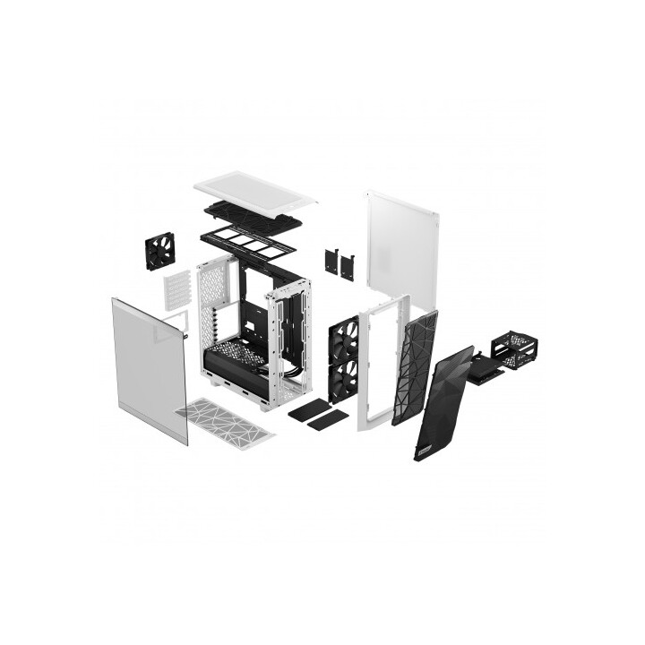 Fractal Design Meshify 2 Compact Blanco