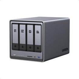 Boîtier vide pour serveur NAS 4 baies UGREEN NASync DXP4800 (25372B)