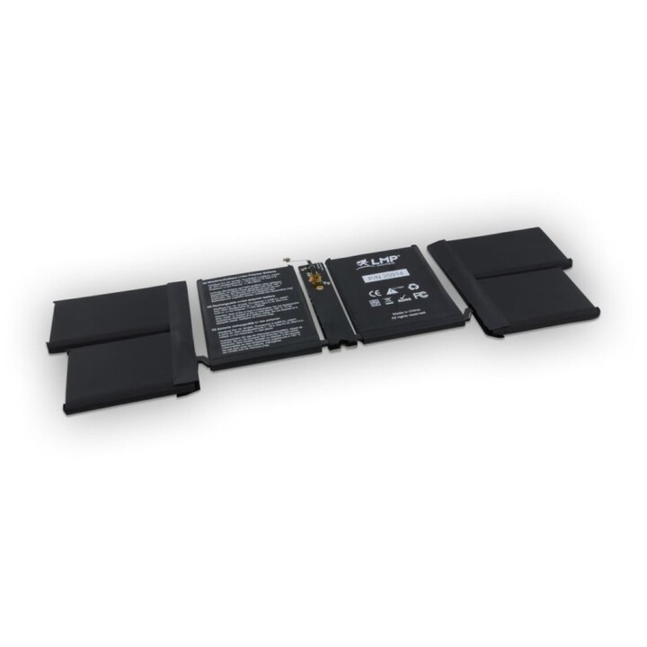 Batteria MacBook Pro 16", M1/M2/M3, Thunderbolt 4, 10/21 - 10/23, integrata, Li-Ion Polymer, 11,45 V, 99 Wh