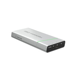 Green Cell PBPLGC20P Batteria esterna agli ioni di litio 20800 mAh Alluminio, Nero, Verde, Grigio chiaro, Argento