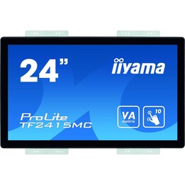iiyama ProLite TF2415MC-B2 Touch-Monitor 60,5 cm (23,8 Zoll) 1920 x 1080 Pixel Full HD LED Multi-User, Schwarz