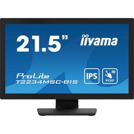 Monitor iiyama ProLite T2234MSC-B1S 21.5" FullHD 8ms IPS Táctil IP65 VESA Altavoces