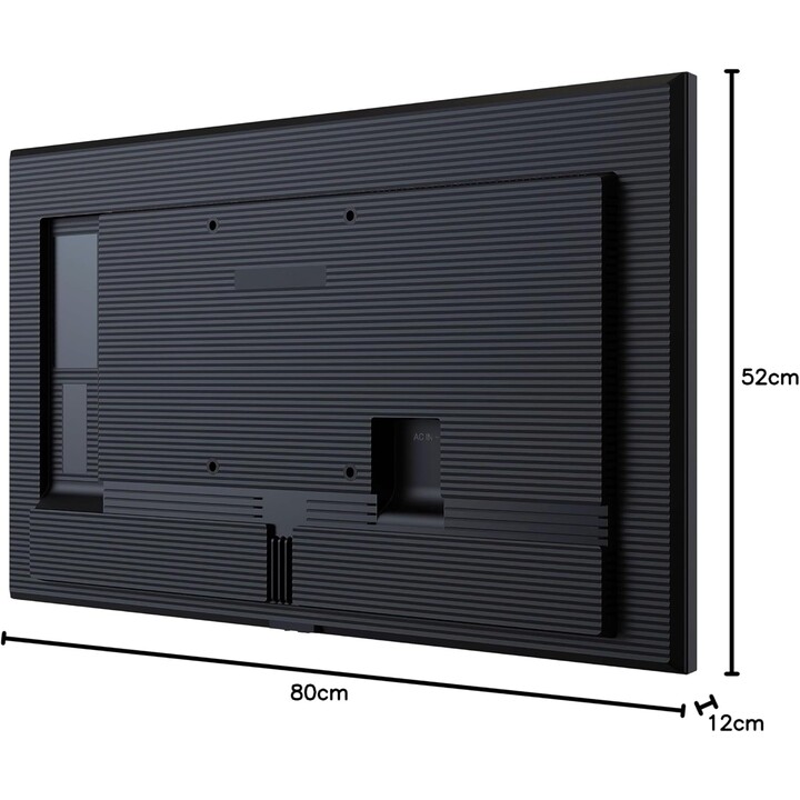 iiyama LH3260HS-B1AG 80 cm (31.5") LED Wifi 500 cd/m² Full HD Black Digital Signage Display