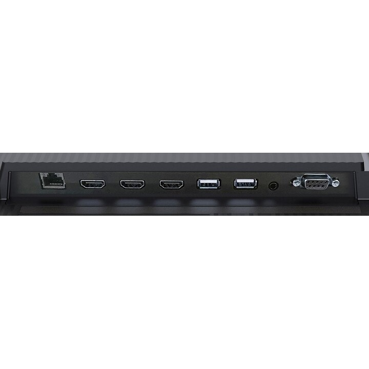 iiyama LH3260HS-B1AG 80 cm (31.5") LED Wifi 500 cd/m² Full HD Black Digital Signage Display
