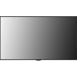 Pantalla plana Samsung 75p 4K Ultra HD para señalización digital, negra