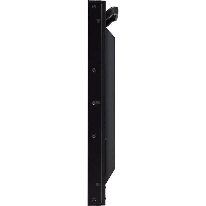 Pantalla plana Samsung 75p 4K Ultra HD para señalización digital, negra