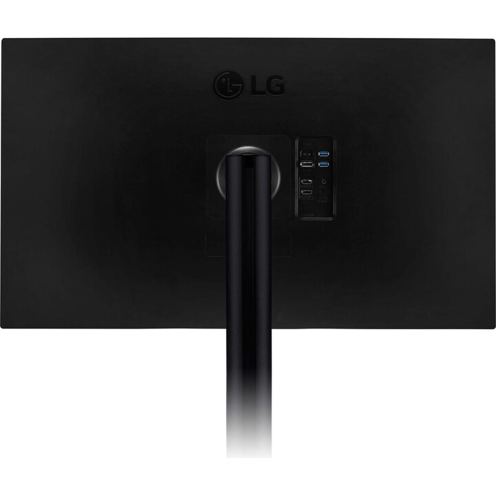 Moniteur LCD|LG|31,5"|Panneau IPS|3840x2160|16:9|60Hz|5 ms|Haut-parleurs|Pivotant|Pivot|Hauteur réglable|Inclinaison|Couleu