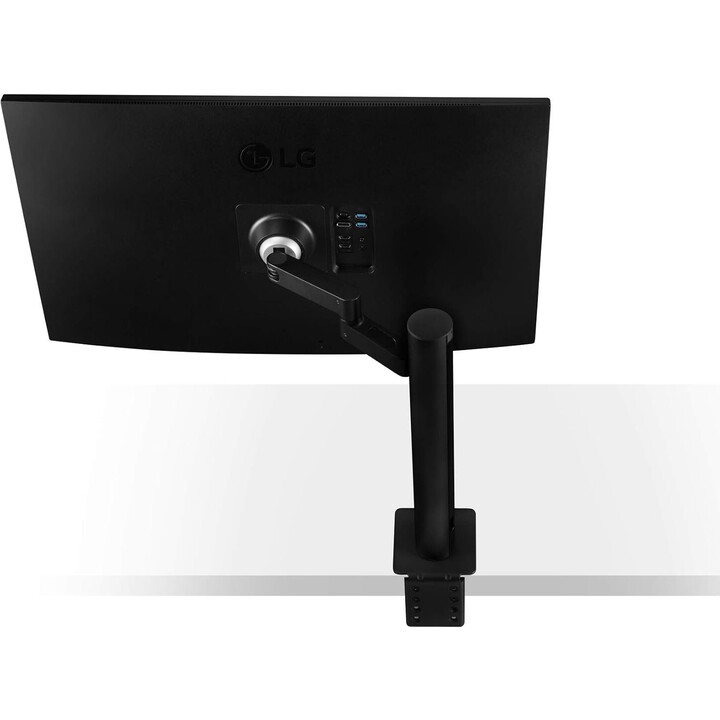 Moniteur LCD|LG|31,5"|Panneau IPS|3840x2160|16:9|60Hz|5 ms|Haut-parleurs|Pivotant|Pivot|Hauteur réglable|Inclinaison|Couleu