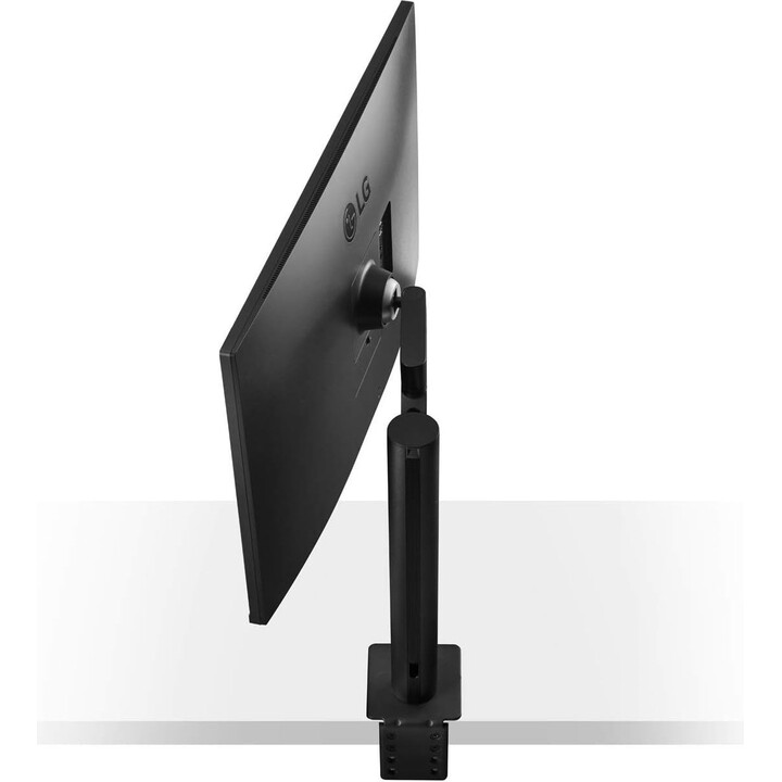 Moniteur LCD|LG|31,5"|Panneau IPS|3840x2160|16:9|60Hz|5 ms|Haut-parleurs|Pivotant|Pivot|Hauteur réglable|Inclinaison|Couleu