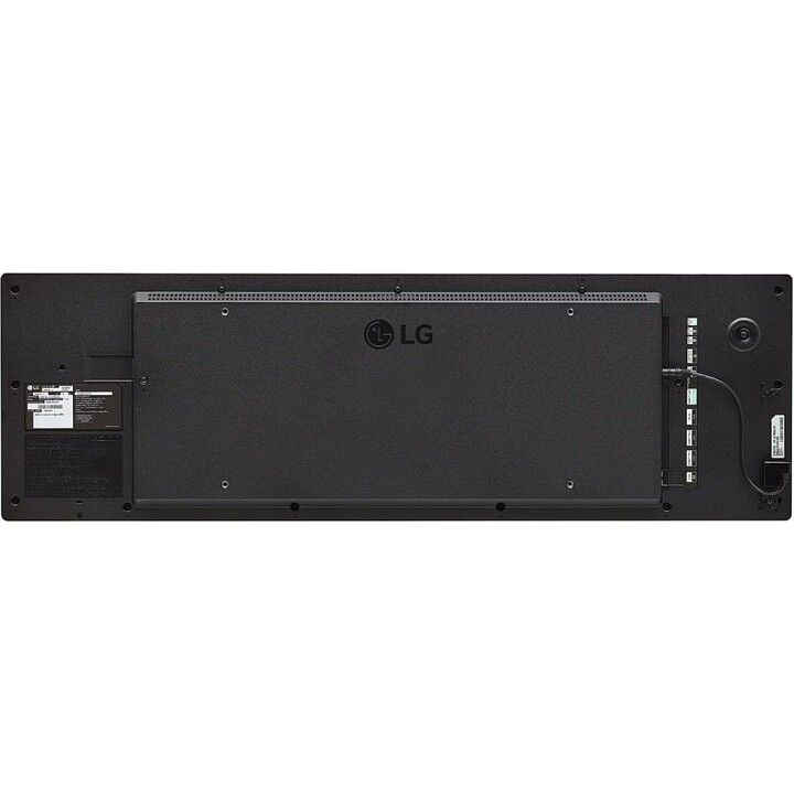 Lg 37bh7n-h Tela Plana Para Sinalização Digital 94 Cm (37") Lcd Wifi 700 Cd / M² Full Hd Preto Webos 24/7