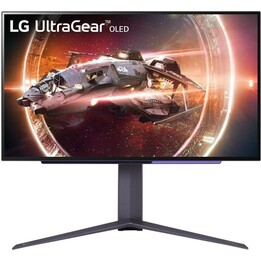 68,6 cm/27" (2560x1440) LG 27GS95QX-B UltraGear OLED QHD 16:9 2x HDMI HDR10 DP QHD 240 Hz Gaming