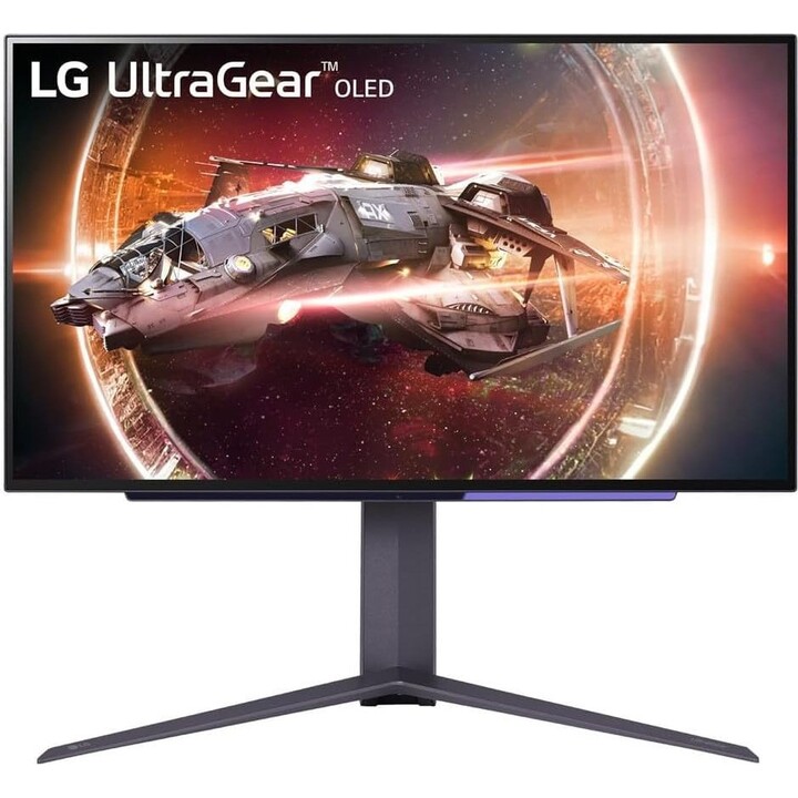 LG 27GS95QX-B UltraGear OLED QHD 16:9, 2 HDMI, HDR10, DP, QHD, 240 Hz, 68,6 cm (27") (2560 x 1440)