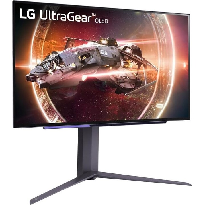 LG 27GS95QX-B UltraGear OLED QHD 16:9, 2 HDMI, HDR10, DP, QHD, 240 Hz, 68,6 cm (27") (2560 x 1440)