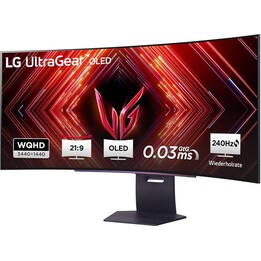 LG 45" 45GS95QX-B UltraGear Curved OLED 21:9