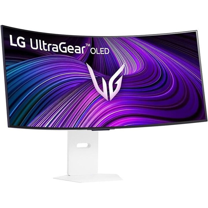 Monitor|LG|39GX90SA-W|39"|Gaming/Curvo/21:9|Giratorio|Altura ajustable|Inclinación|Mate|Panel OLED|3440x1440|21:9|240Hz|0,0