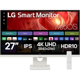 Monitor LG 27u731sa-w - Monitor Myview de 27", Painel IPS, (3840