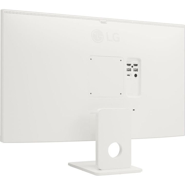 Monitor LG 27u731sa-w - Monitor Myview de 27", Painel IPS, (3840