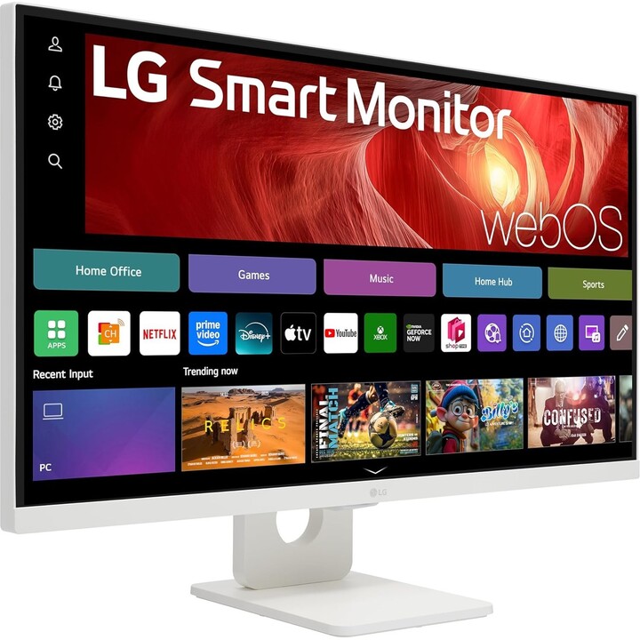 Monitor LG 27u731sa-w - Monitor Myview de 27", Painel IPS, (3840