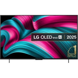 LG OLED evo AI C5 42" 4K OLED Smart TV webOS a9 AI Processor HDR Dolby Vision