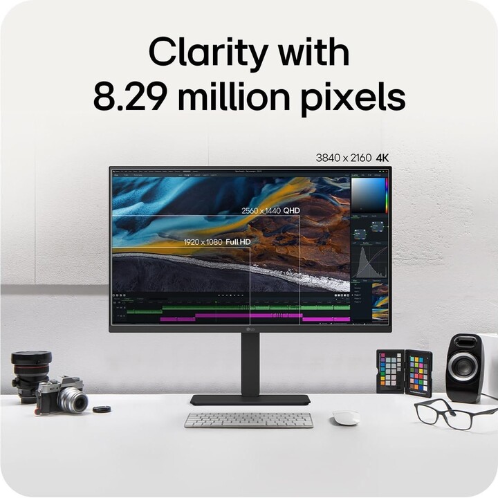Monitor LG UltraFine 32U720A-B.AEU de 80 cm (31,5")