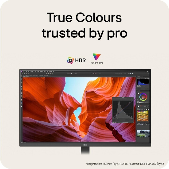 Monitor LG UltraFine 32U720A-B.AEU de 80 cm (31,5")