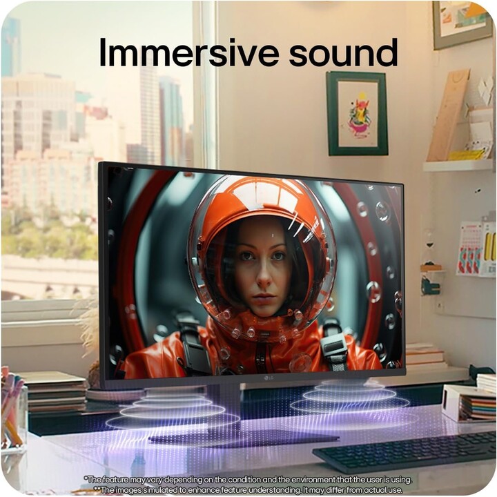 Monitor LG UltraFine 32U720A-B.AEU de 80 cm (31,5")