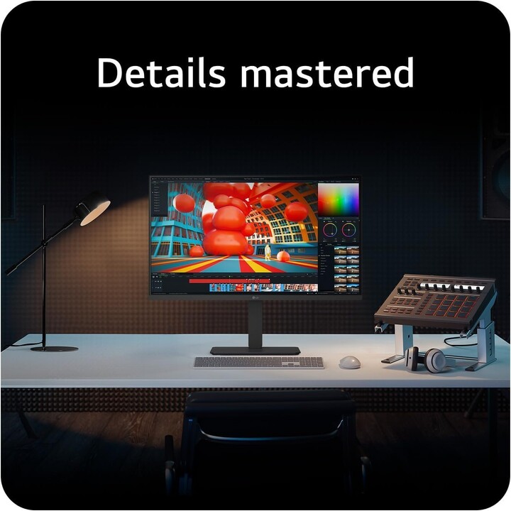 Monitor LG UltraFine 32U720A-B.AEU 80 cm (31,5 ")