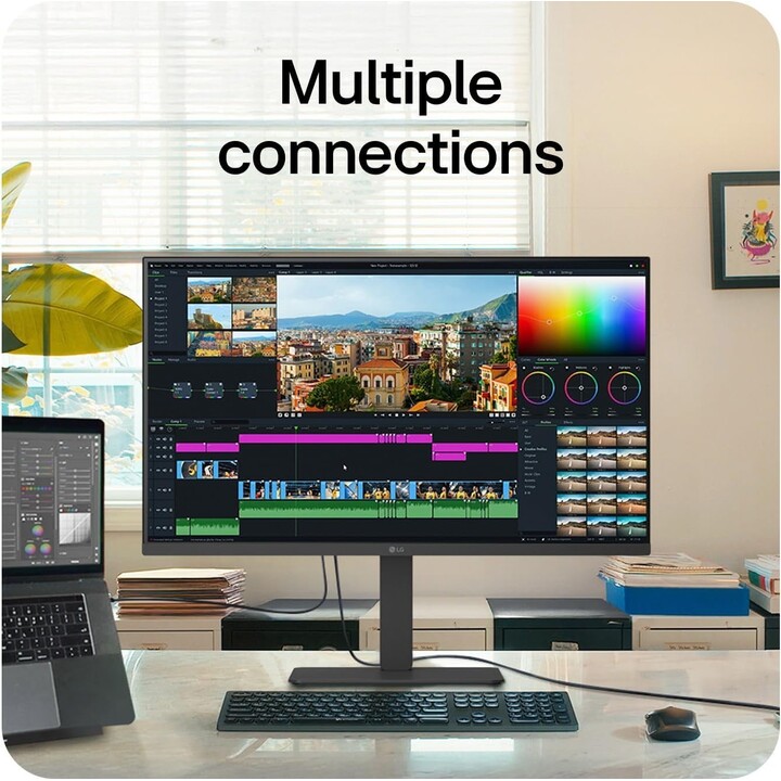 Monitor LG UltraFine 32U720A-B.AEU 80 cm (31,5 ")