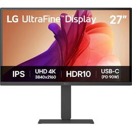 Monitor para PC LG 27U730A-B 68,6 cm (27") 3840 x 2160 Pixels 4K Ultra HD Preto