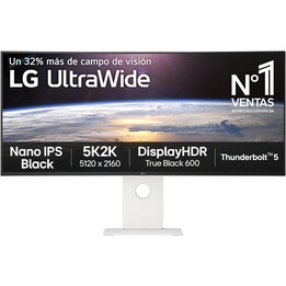 LG Monitor, 40 Zoll, Ultrawide Curved, Nano IPS, 120 Hz, 21:9, DCI-P3 99%