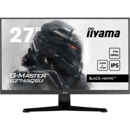 Moniteur de jeu IPS iiyama G2745QSU-B1 27", G-Master Black Hawk, FreeSync, 2560x1440100Hz, 250cd/m², HDMI
